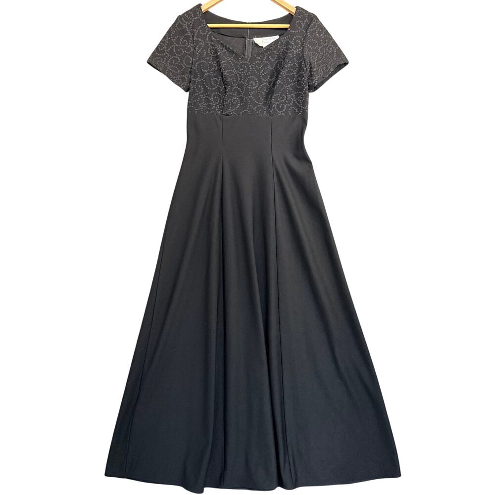 Southeastern Performance Apparel Melisma Beaded Bodice Sweetheart Neck Dress 4